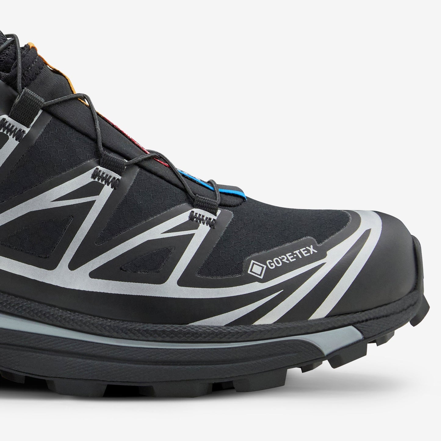 XT-6 GTX Black | Black | Ftw Silver