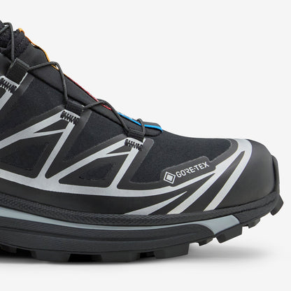 XT-6 GTX Black | Black | Ftw Silver