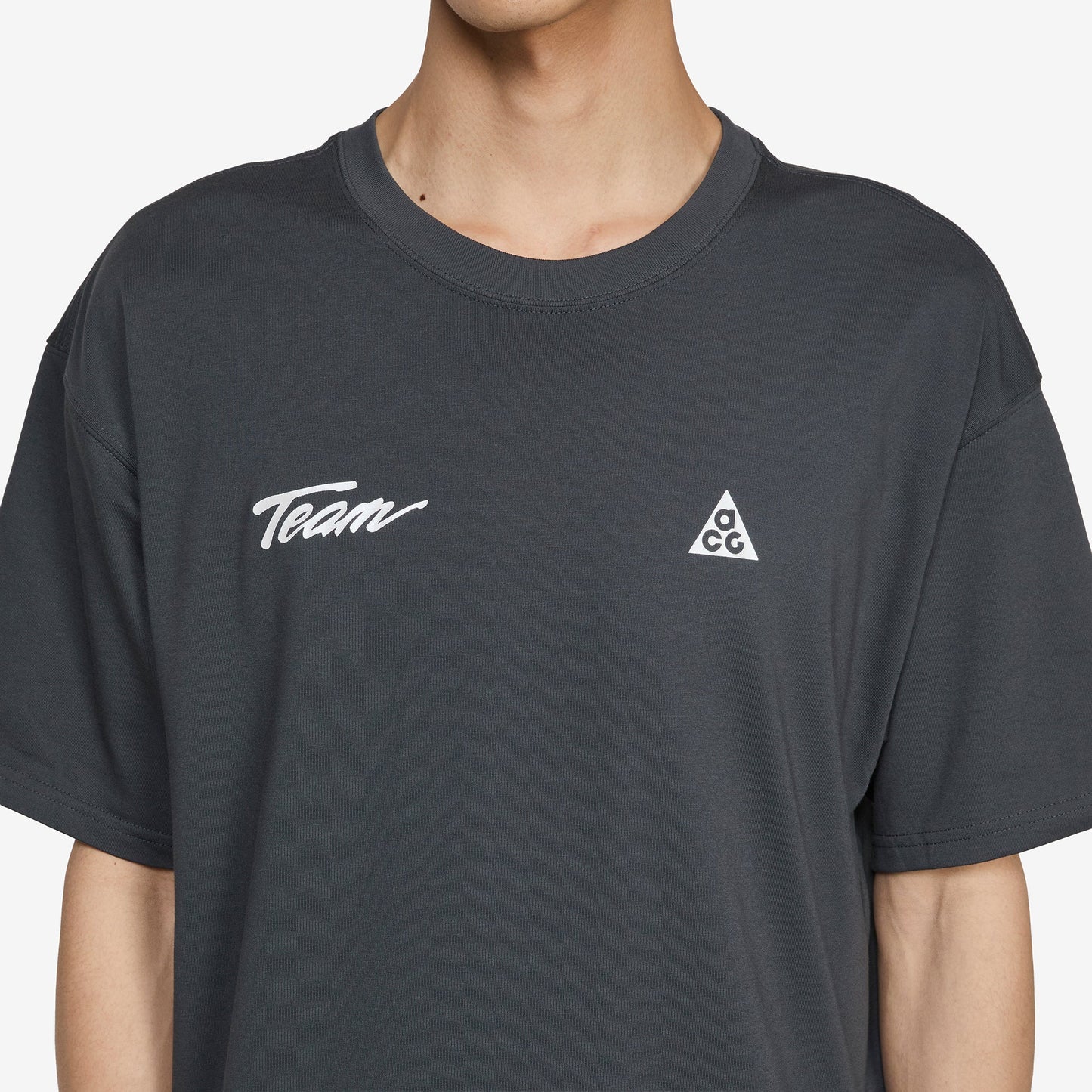ACG 'Racing Department' Dri-FIT T-Shirt Dark Smoke Grey