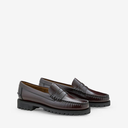 Dan Lug Brown Burgundy