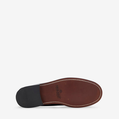 Frank Loafer Wide Black