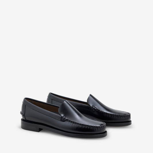 Frank Loafer Wide Black
