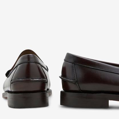 Frank Loafer Wide Brown Burgundy