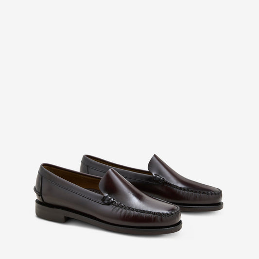 Frank Loafer Wide Brown Burgundy
