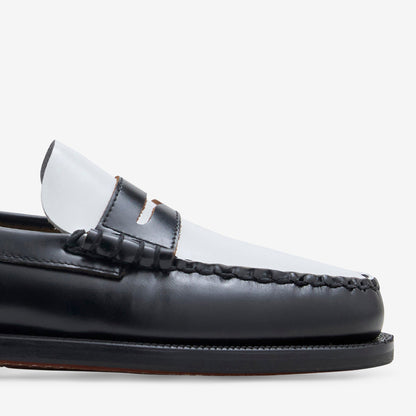 Women's Classic Dan Loafer Black | White