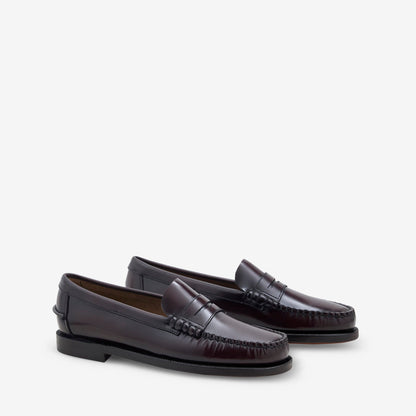 Women's Classic Dan Loafer Brown Burgundy