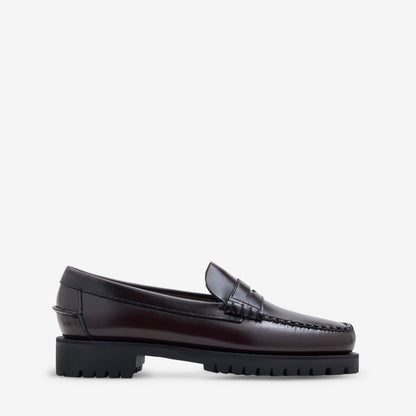 Women's Dan Lug Brown Burgundy