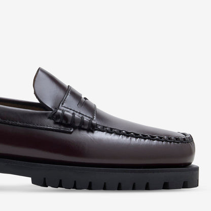 Women's Dan Lug Brown Burgundy