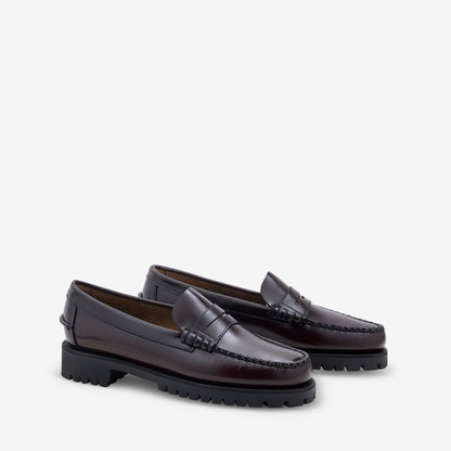 Women's Dan Lug Brown Burgundy