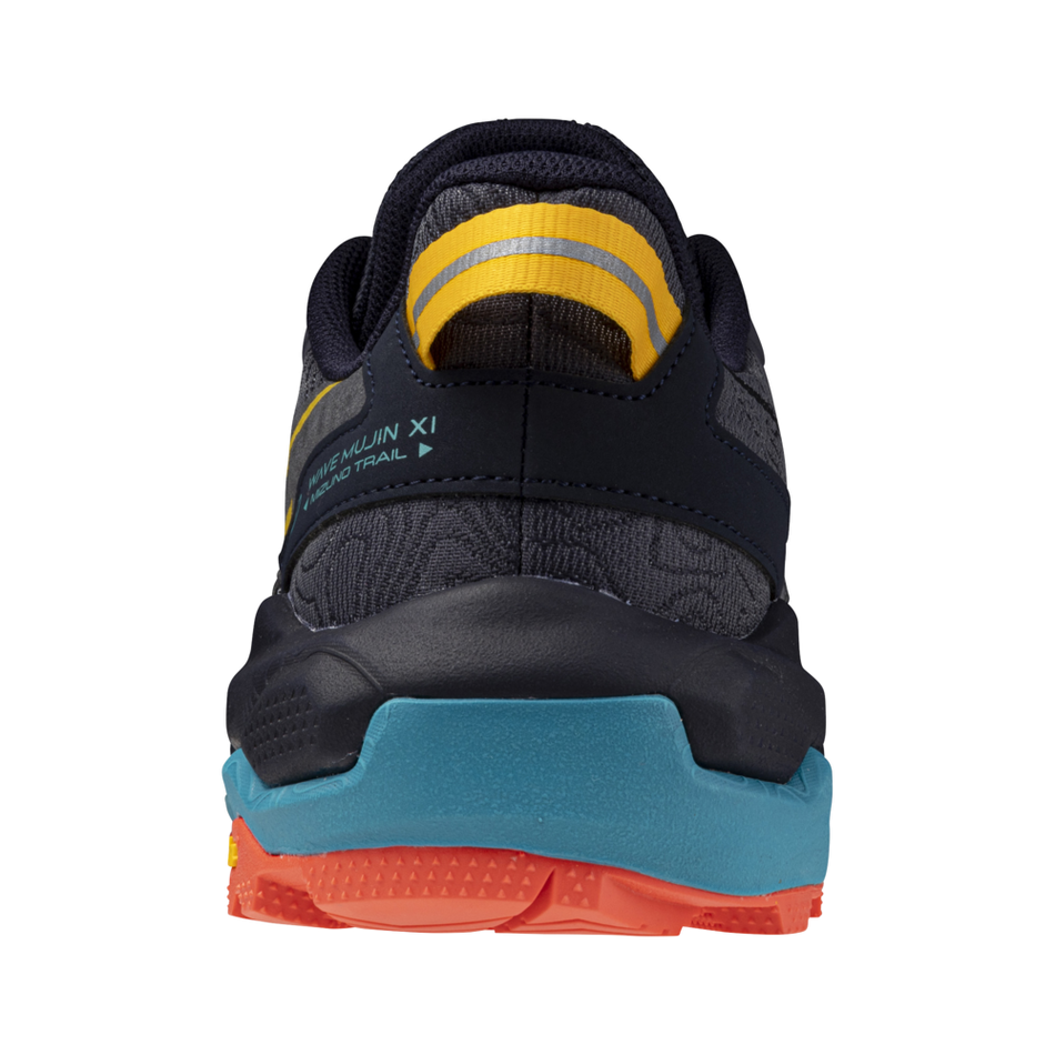Mizuno Wave Mujin 11 Men's - Odyssey Gray/Citrus/Fiery Cora
