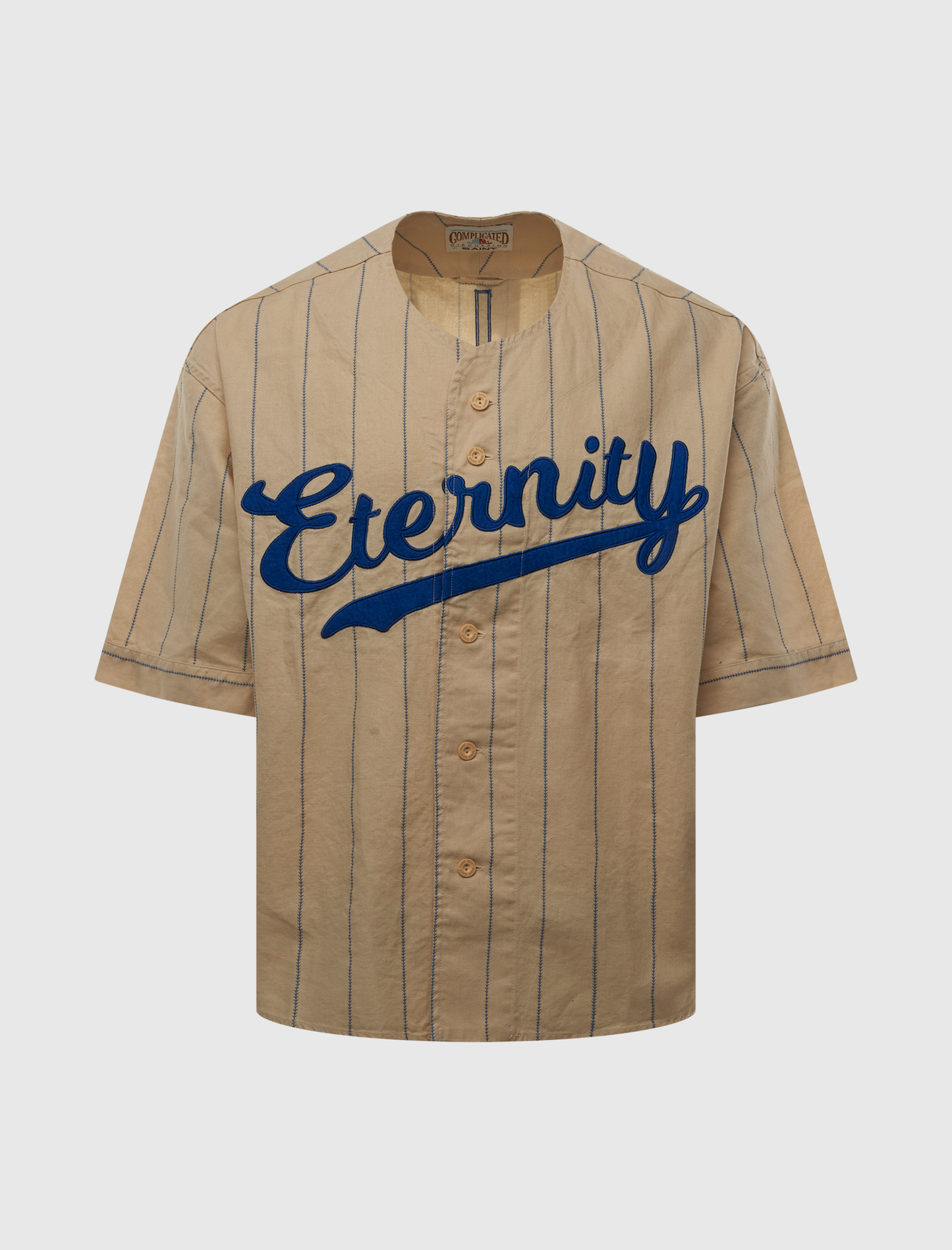 SAINT ETERNITY BASEBALL SHIRT