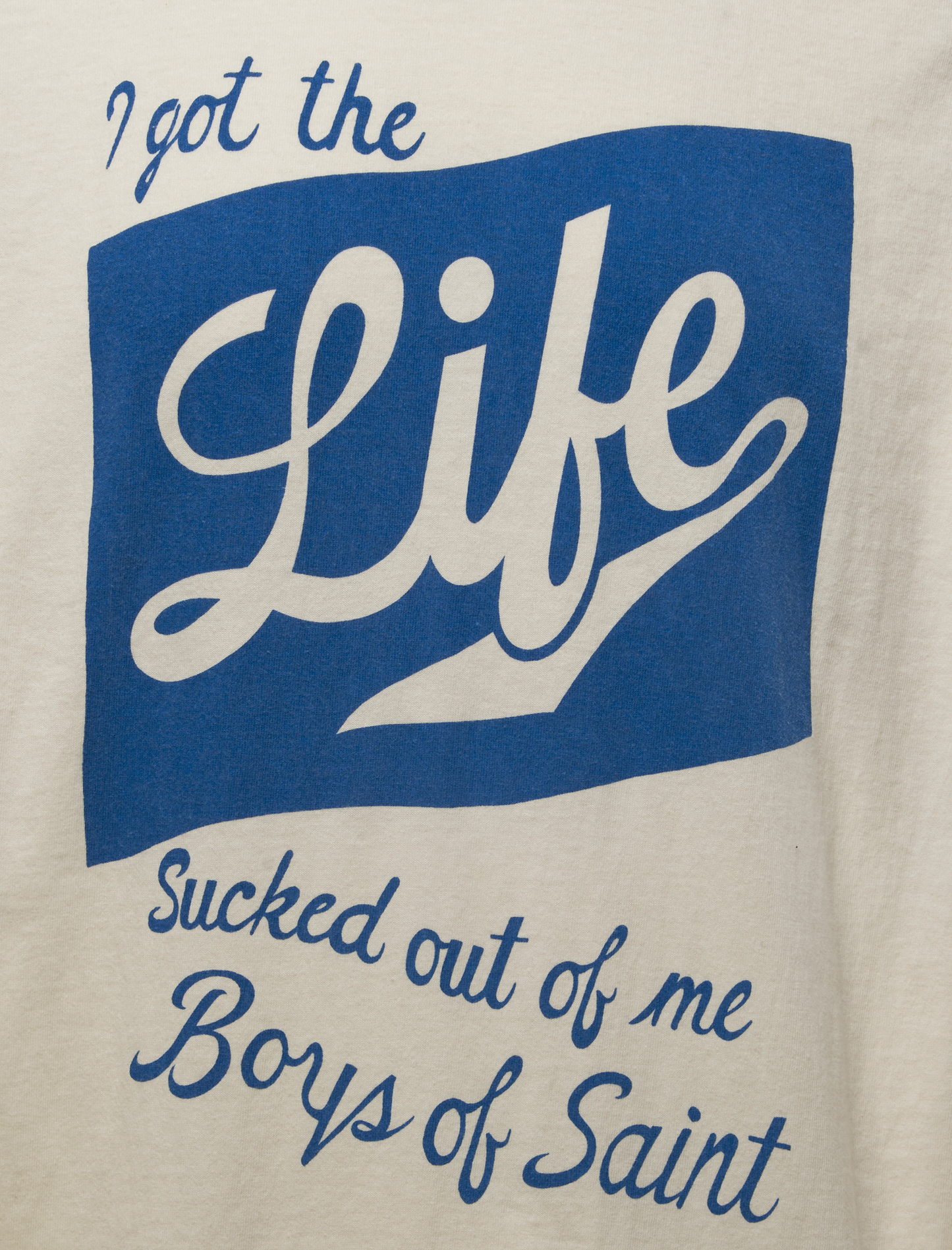 BOYS OF SAINT RINGER TEE