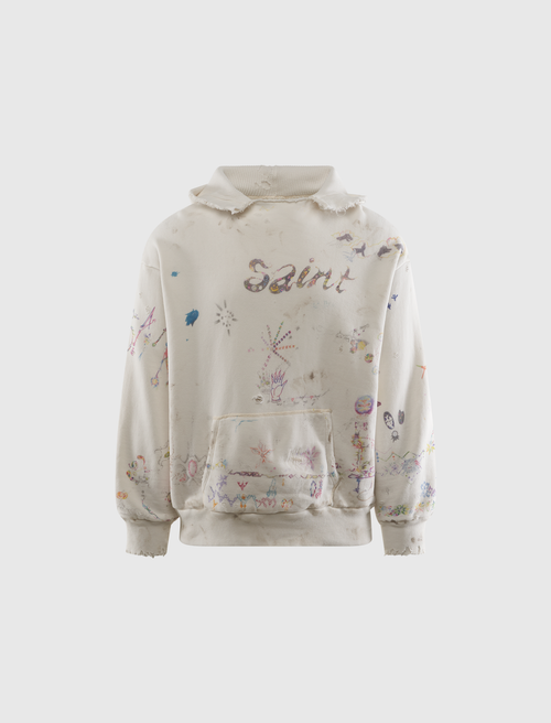 COCO DOUBLE FACE HOODIE