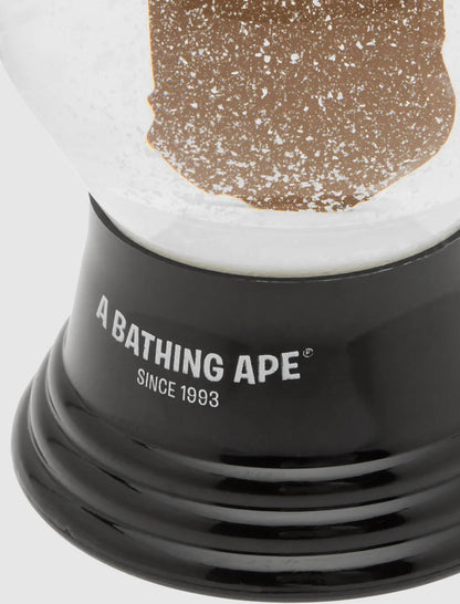 APE HEAD SNOW GLOBE
