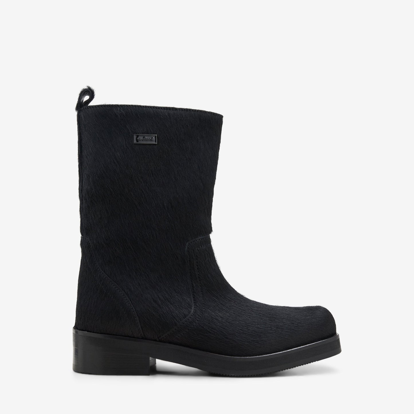 Delaware Pony Boots Black