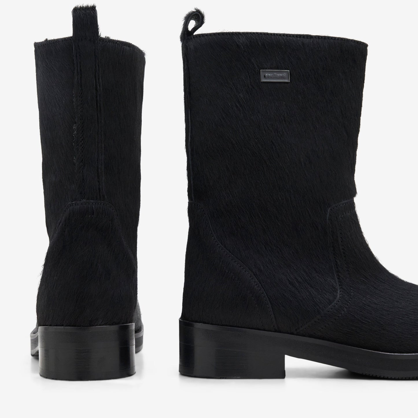 Delaware Pony Boots Black