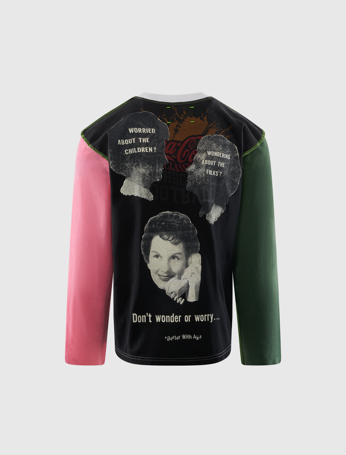 DAMMIT REVERSE LONG SLEEVE TEE