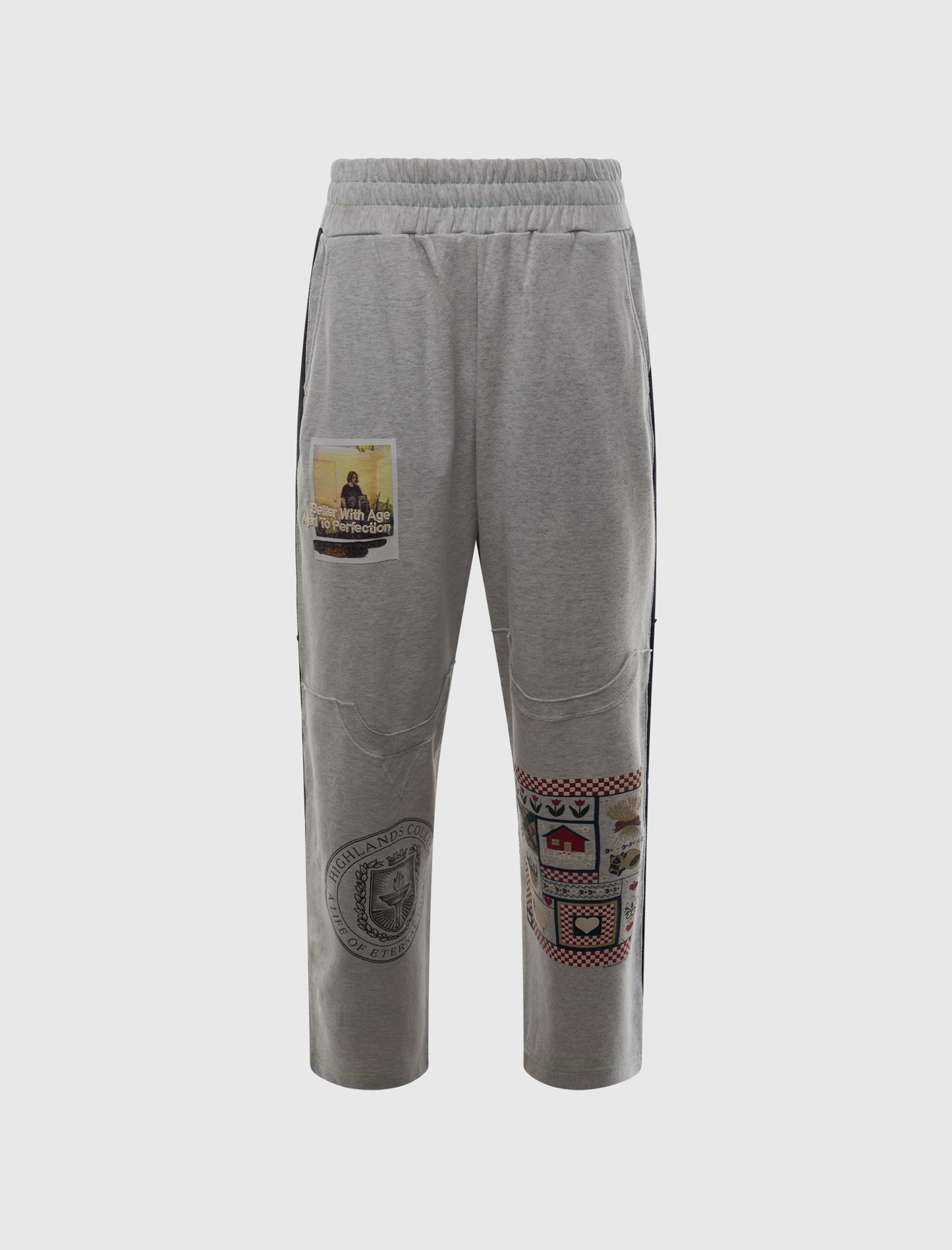 HOLLYWOOD RECONSTRUCTED SWEATPANTS