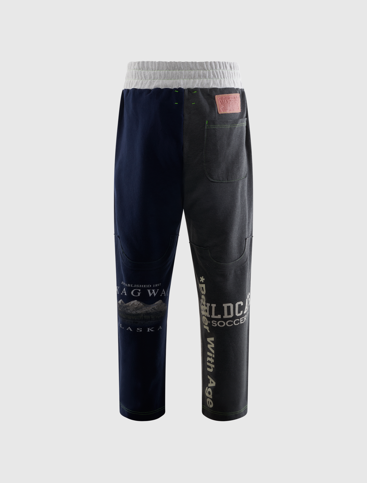 HOLLYWOOD RECONSTRUCTED SWEATPANTS