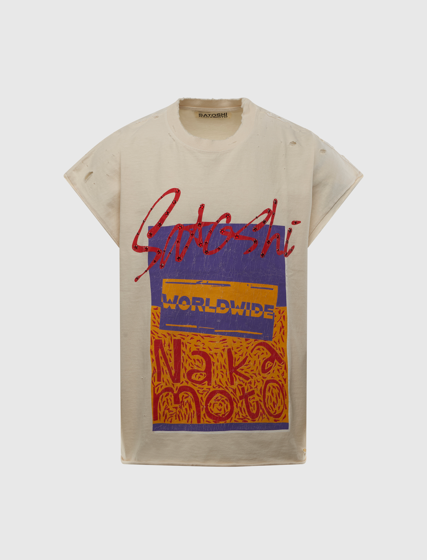 WORLDWIDE CUTOFF TEE