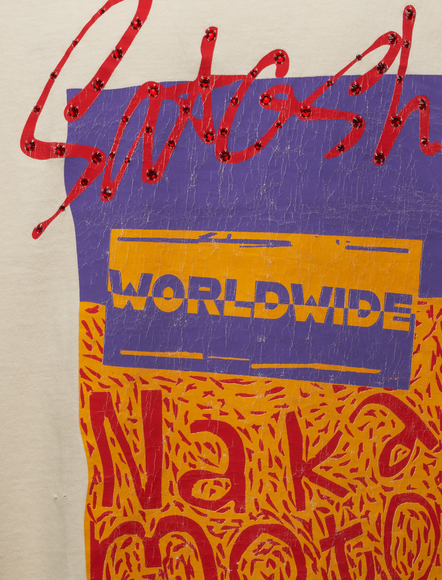 WORLDWIDE CUTOFF TEE