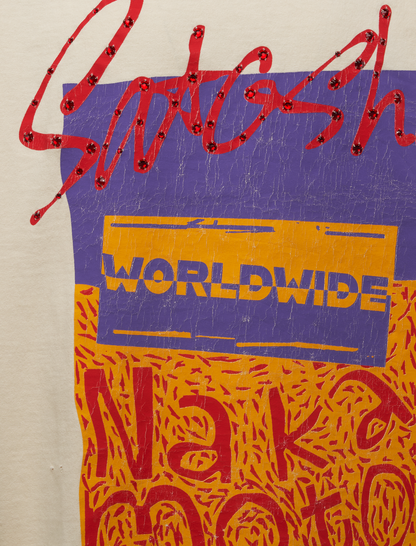 WORLDWIDE CUTOFF TEE