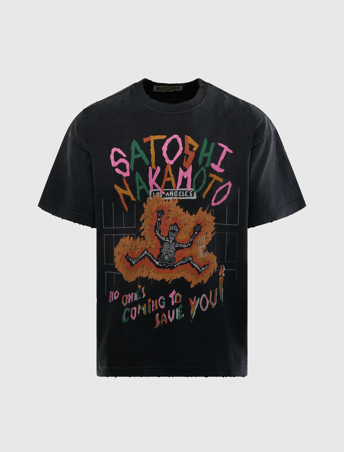 NO SAVIOR TEE