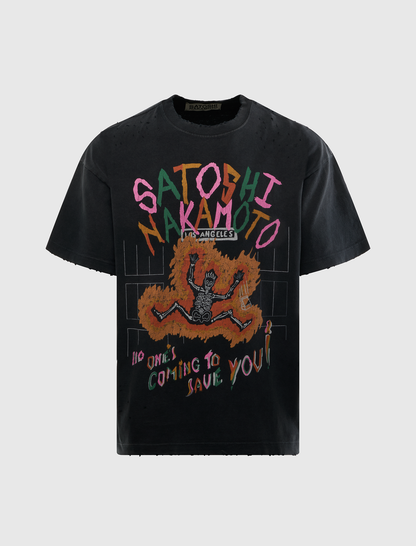 NO SAVIOR TEE