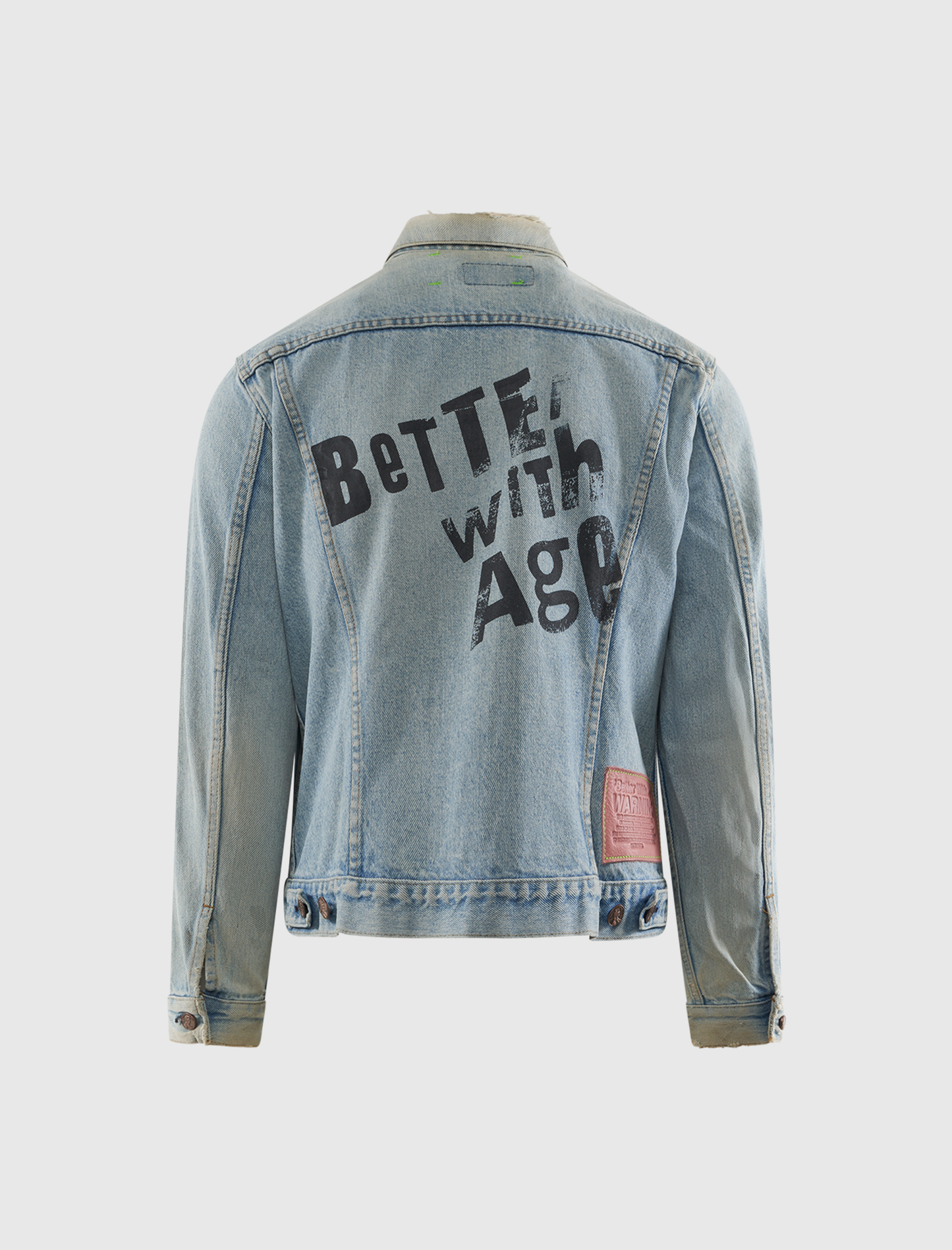 BLANCHE DENIM TRUCKER JACKET