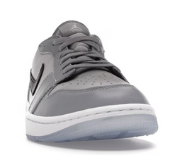 1 Retro Low Golf Wolf Grey