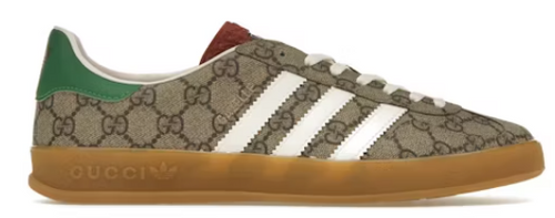x Gazelle Beige GG Monogram