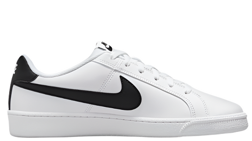 Court Royale White Black