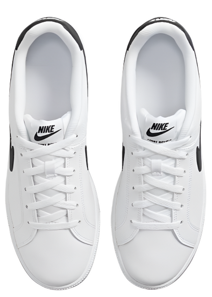 Court Royale White Black