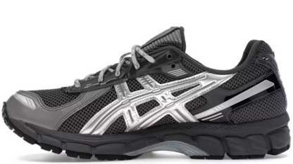 Gel Kayano 12.1 Kith Tornado Pure Silver