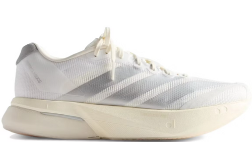 Adizero Boston 13 Kith White Silver Metallic
