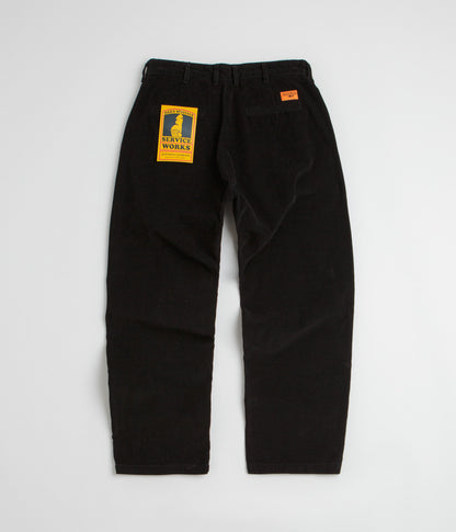Service Works Corduroy Part Timer Pants - Black