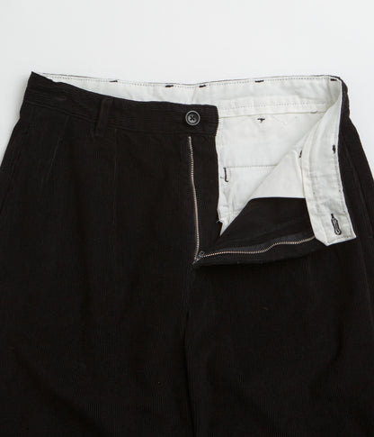 Service Works Corduroy Part Timer Pants - Black