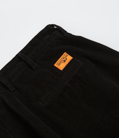 Service Works Corduroy Part Timer Pants - Black