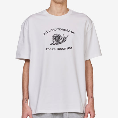 ACG 'Mystery Snail' Dri-FIT T-Shirt Summit White
