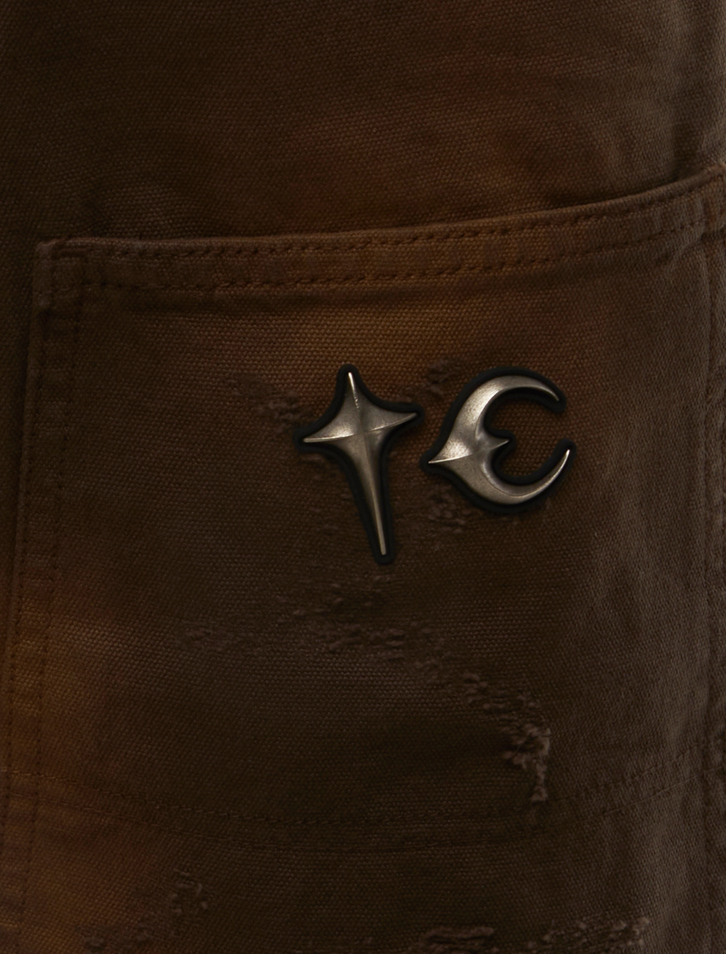 TC TWO TONE WASHED PANTS