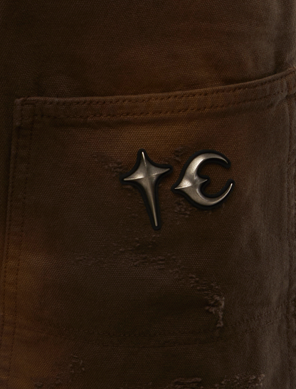 TC TWO TONE WASHED PANTS