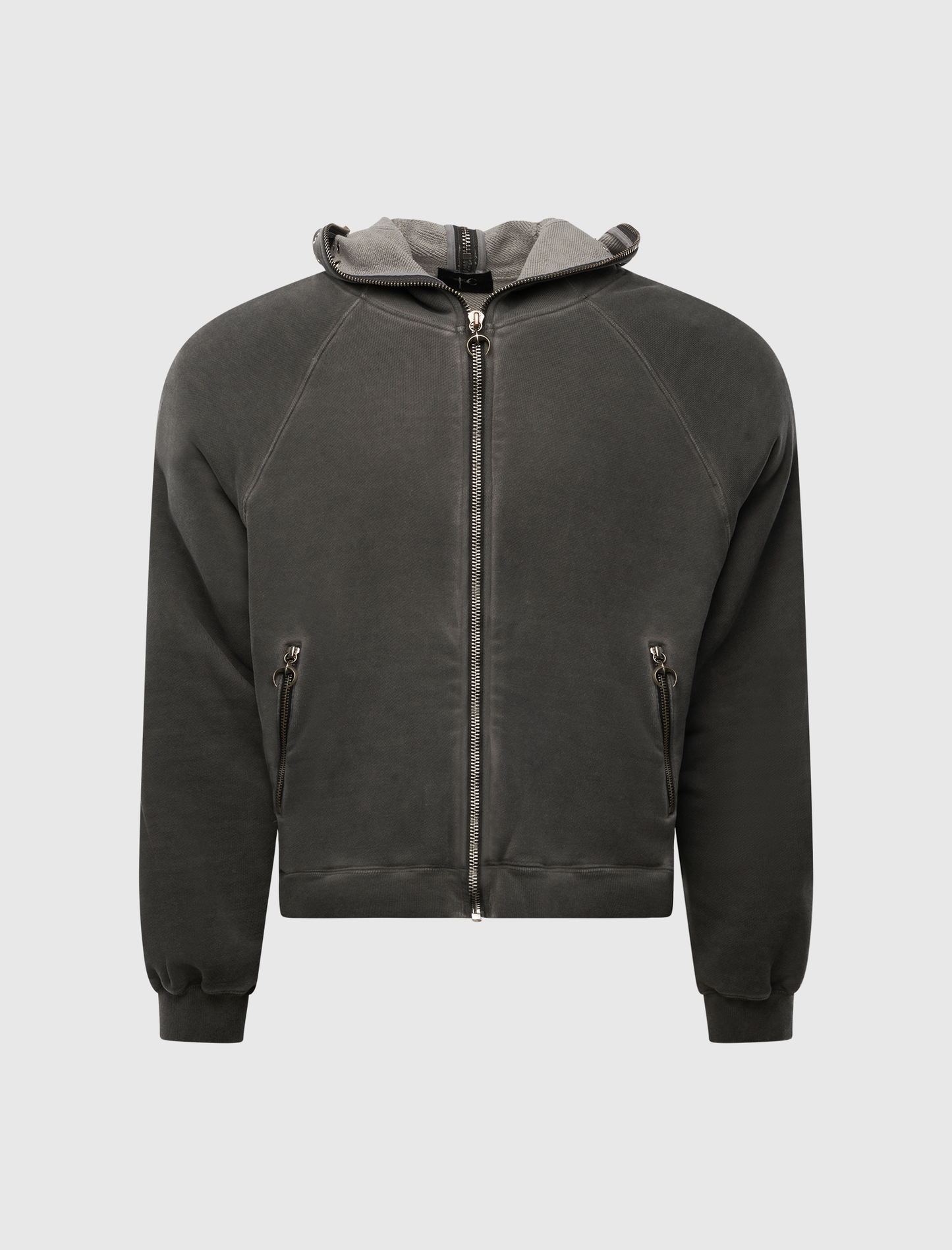BULK SHOULDER GLADIATOR ZIP-UP HOODIE