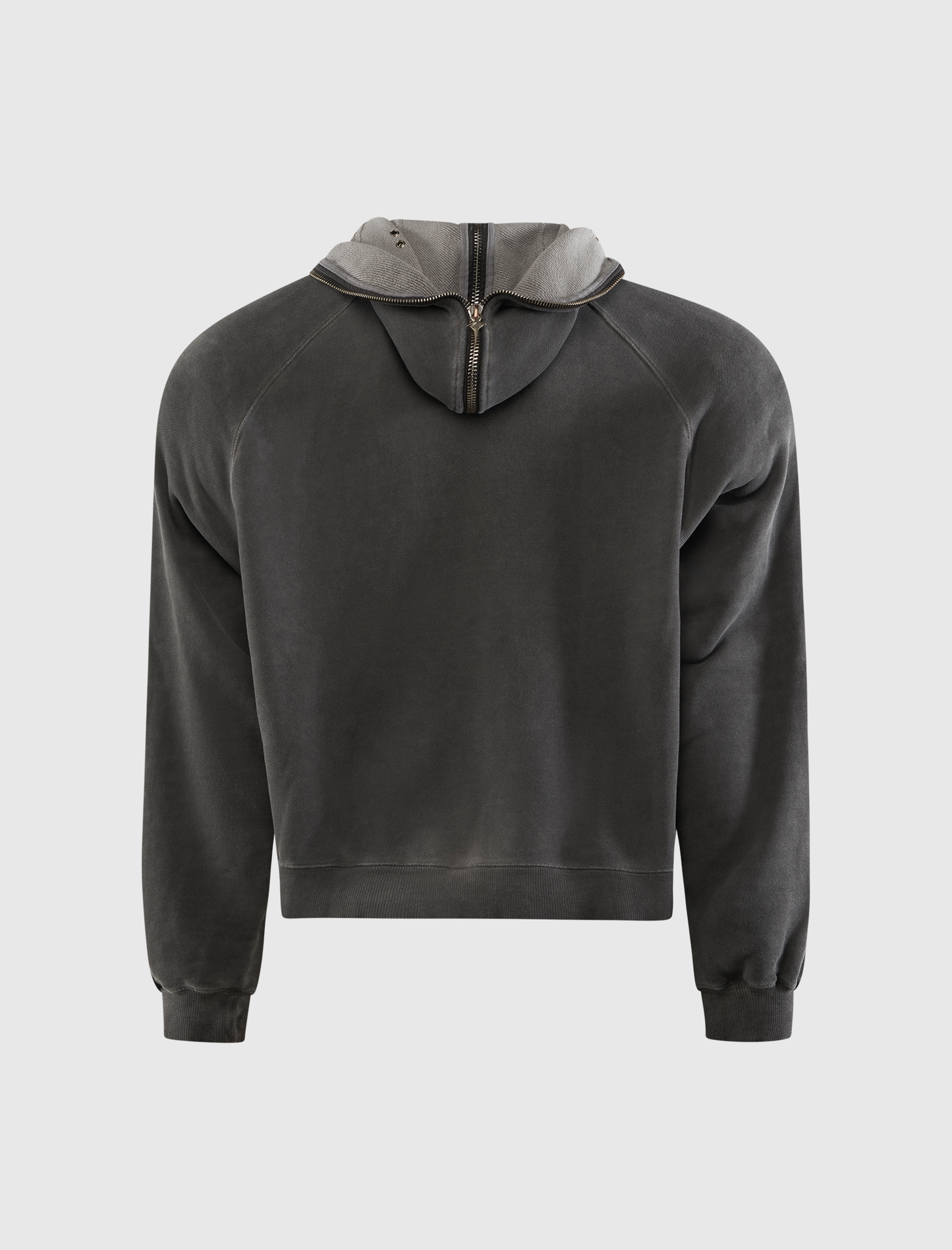 BULK SHOULDER GLADIATOR ZIP-UP HOODIE
