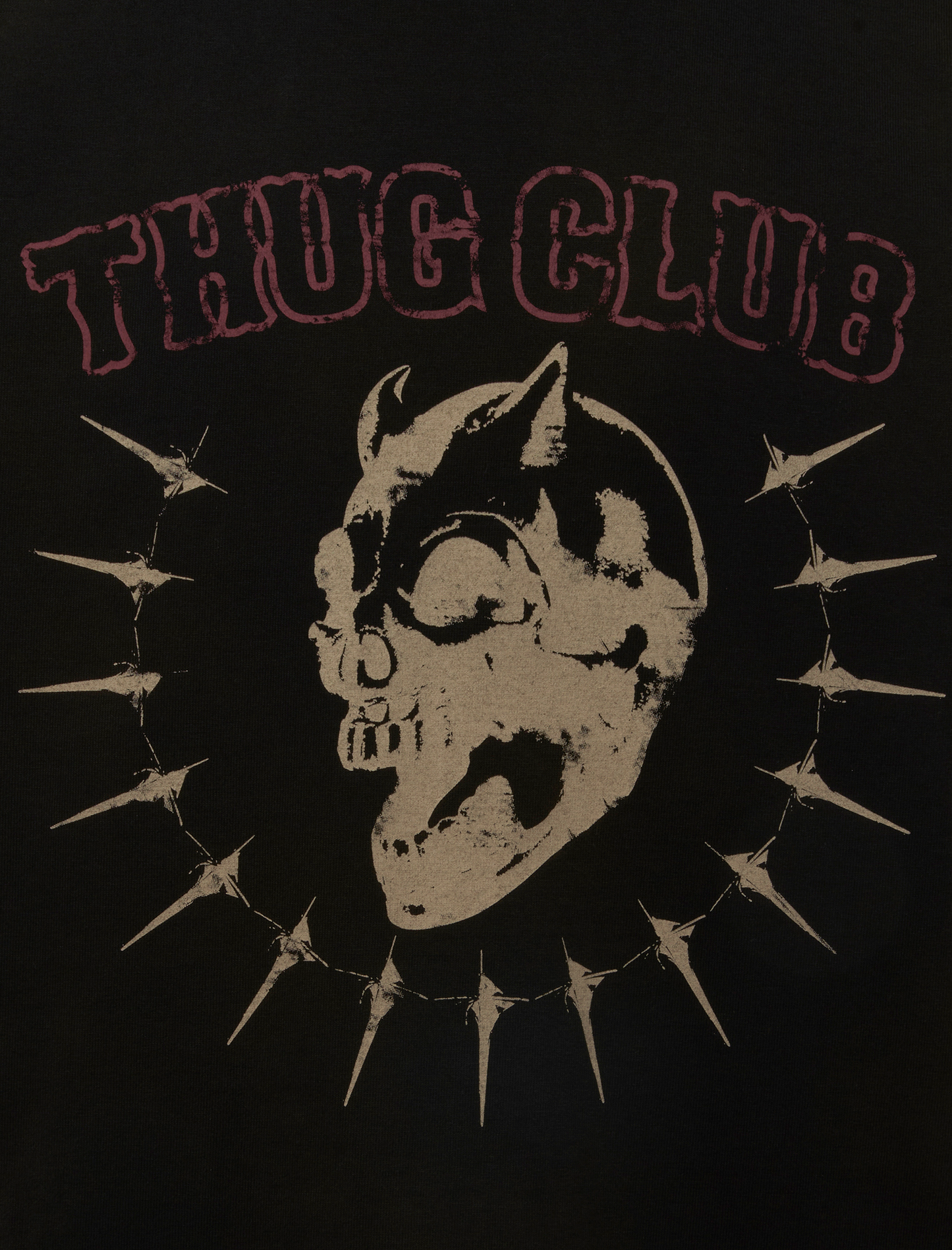VINTAGE RIDING SKULL T-SHIRT