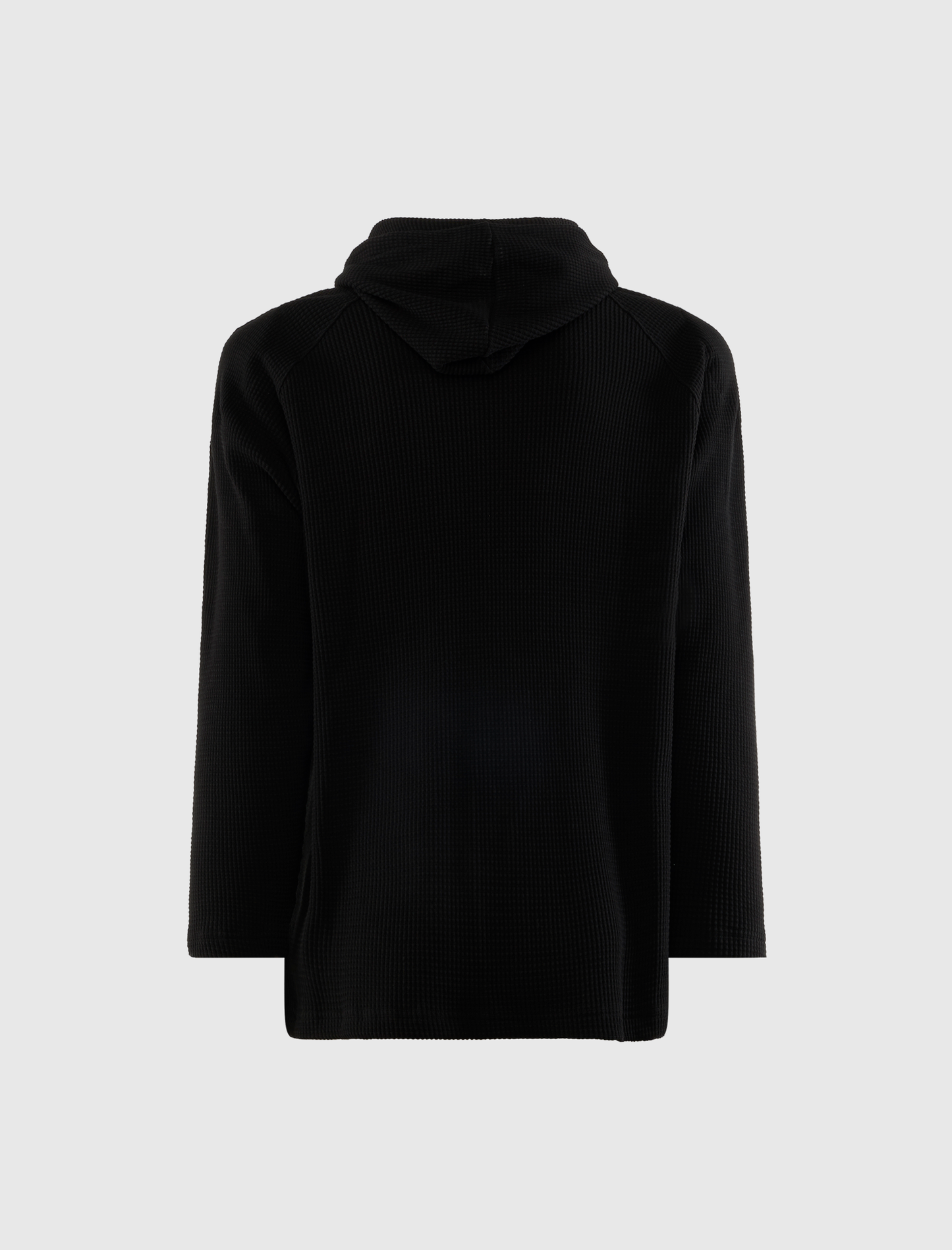 BULK SHOULDER WAFFLE HOODIE