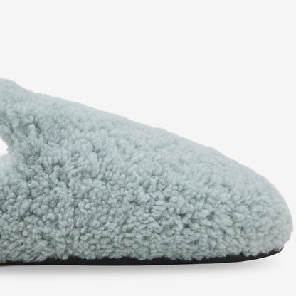 Home Slippers Teal