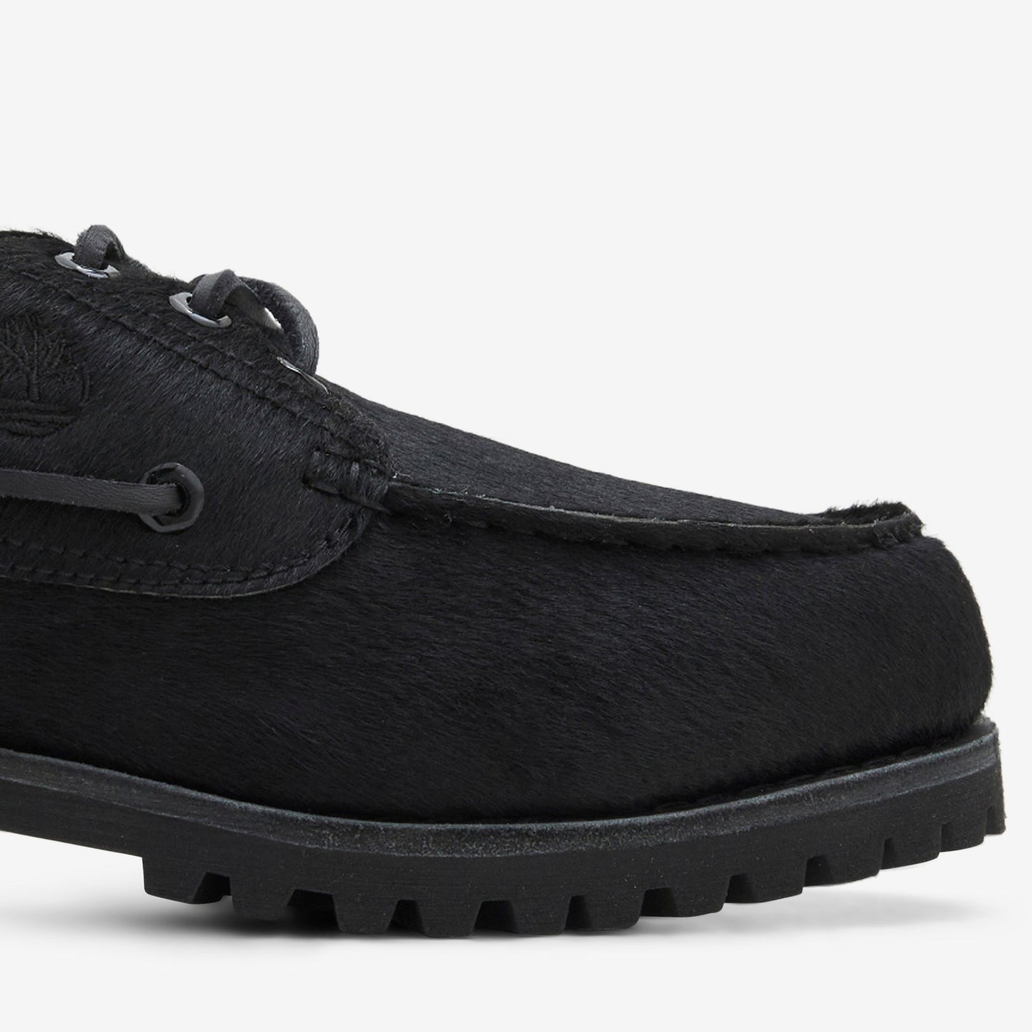 Wacko Maria x Authentic Boat Shoe Black Hair On