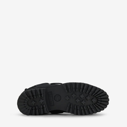 Wacko Maria x Authentic Boat Shoe Black Hair On