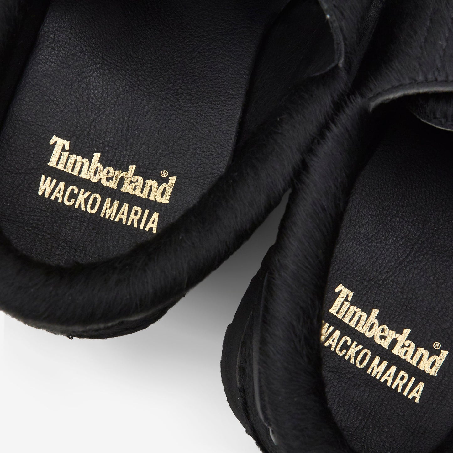 Wacko Maria x Authentic Boat Shoe Black Hair On