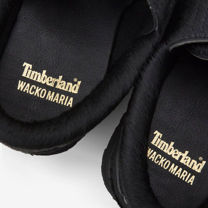 Wacko Maria x Authentic Boat Shoe Black Hair On